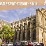 Bulle Champenoise - Netflix&wifi - Localisation Idéale - Check-in 24h24 - Goodmarning Appartamento