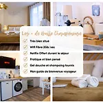 Appartamento Bulle Champenoise - Netflix&wifi - Localisation Idéale - Check-in 24h24 - Goodmarning *