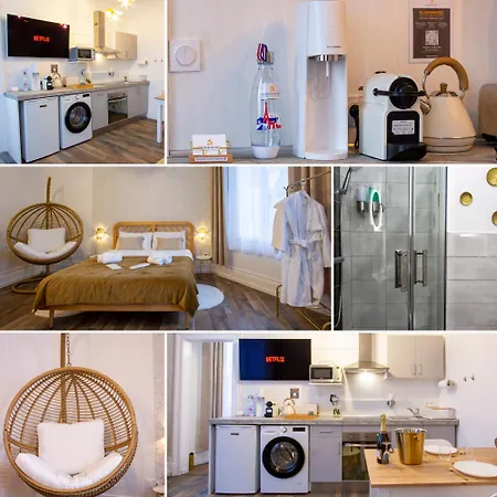 Apartamento Bulle Champenoise - Netflix&wifi - Localisation Idéale - Check-in 24h24 - Goodmarning