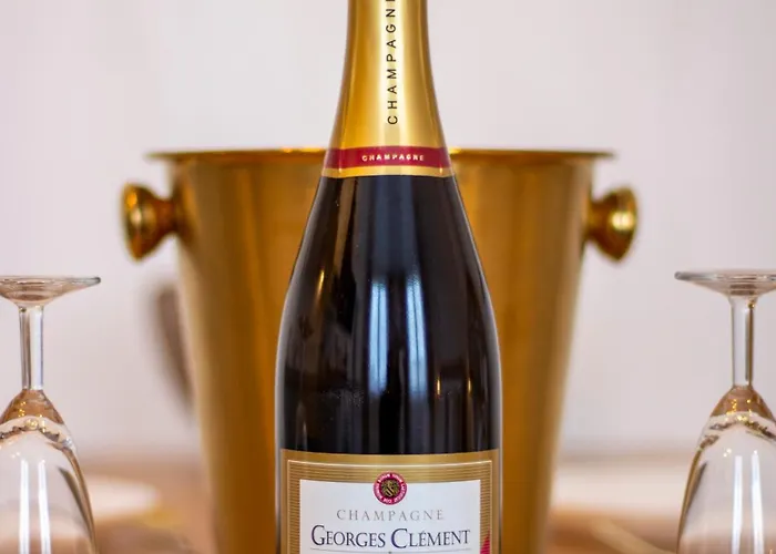 Bulle Champenoise - Netflix & Wifi - Localisation Ideale - Check-in 24h24 - Goodmarning Apartment Chalons-en-Champagne