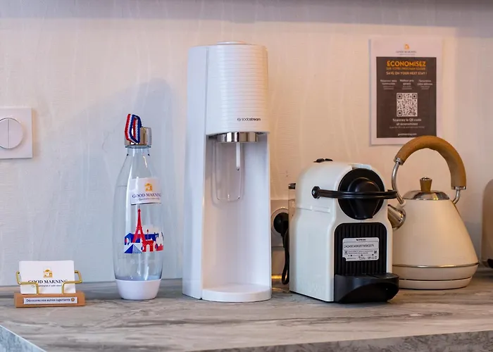 Bulle Champenoise - Netflix & Wifi - Localisation Ideale - Check-in 24h24 - Goodmarning Chalons-en-Champagne