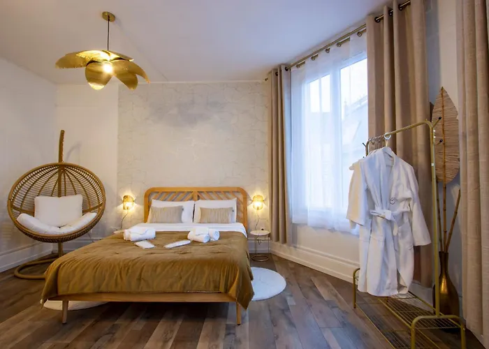 Bulle Champenoise - Netflix & Wifi - Localisation Ideale - Check-in 24h24 - Goodmarning * Chalons-en-Champagne