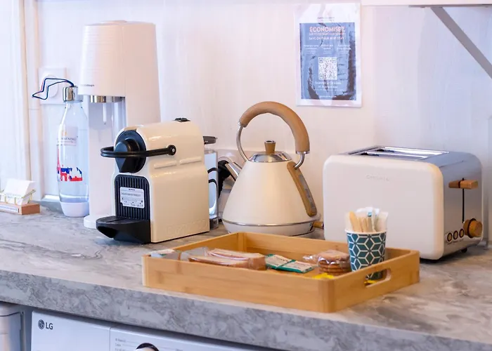 Bulle Champenoise - Netflix & Wifi - Localisation Ideale - Check-in 24h24 - Goodmarning Apartment