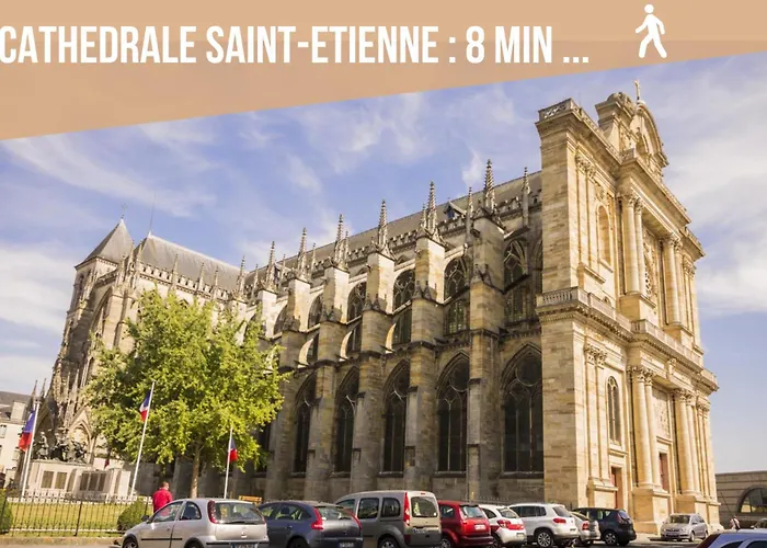 Bulle Champenoise - Netflix & Wifi - Localisation Ideale - Check-in 24h24 - Goodmarning Apartment