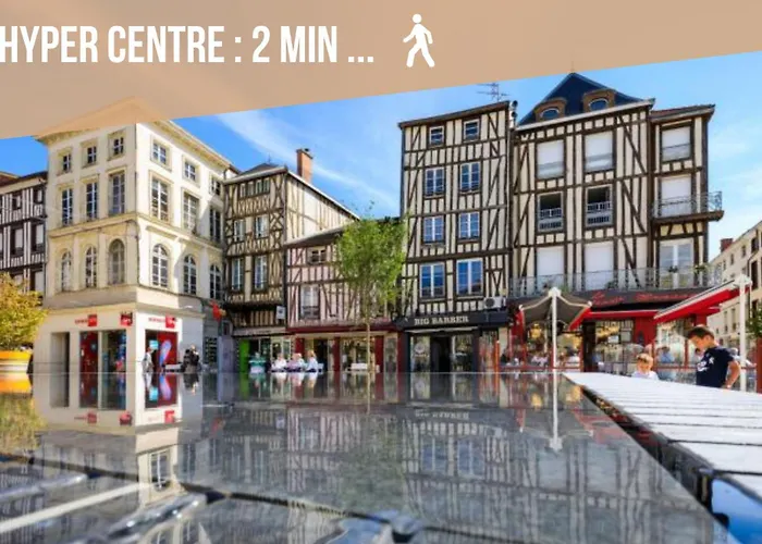 Bulle Champenoise - Netflix & Wifi - Localisation Ideale - Check-in 24h24 - Goodmarning Chalons-en-Champagne